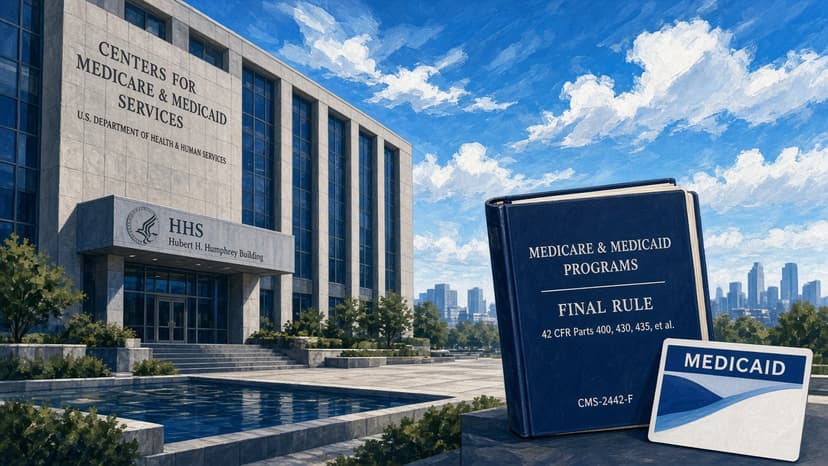 CMS Final Rule cover