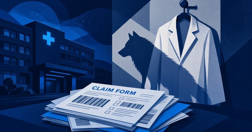 Wolves in White Coats cover