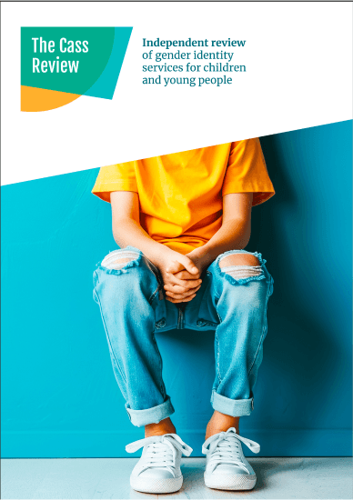 The Cass Review cover
