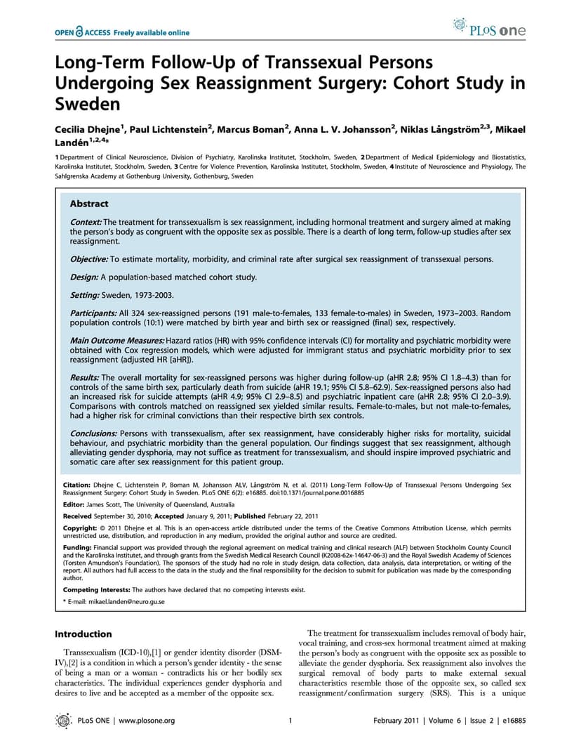 Sweden Study cover